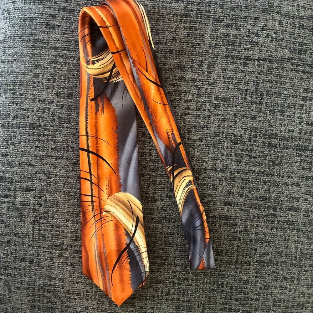 Jerry Garcia Men's Silk Tie Riptide Collection 58